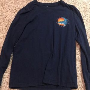 long sleeve hollister shirt